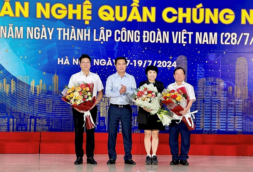 Hội diễn văn nghệ quần chúng Cơ quan Bộ Xây dựng năm 2024 thành công rực rỡ