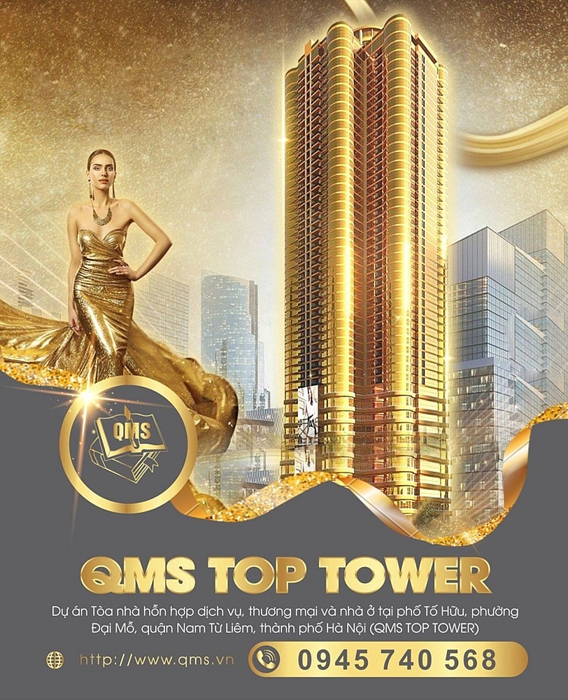 QMS Top Tower - Vẻ đẹp hoàn mỹ phía Tây Hà Nội