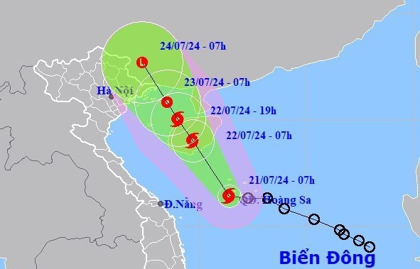 Hải Phòng: Chủ động ứng phó với bão số 2