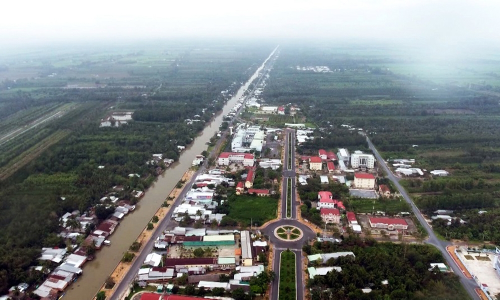 Hậu Giang: Gia hạn tiến độ xây dựng Khu tái định cư Cây Dương đến ngày 30/10/2024