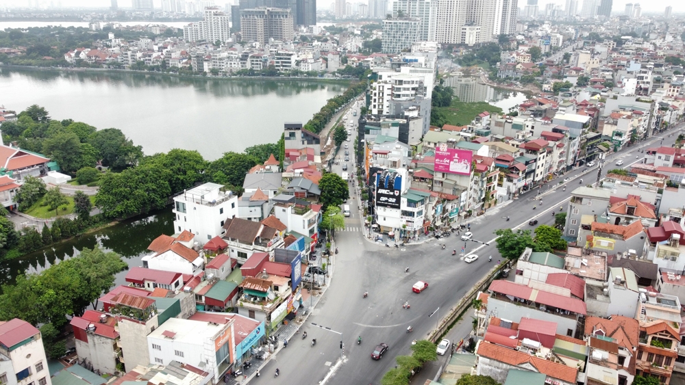 Tây Hồ (Hà Nội): Dự án cải tạo, nâng cấp tuyến đường Xuân Diệu sắp đến ngày về đích