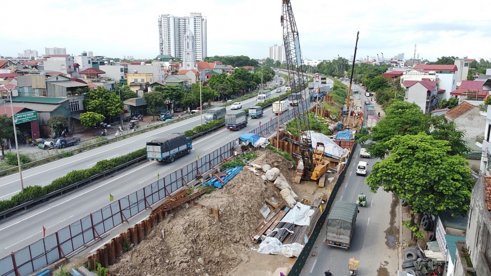 Đường nối cao tốc Pháp Vân - Cầu Giẽ với Vành đai 3: Ngổn ngang giải phóng mặt bằng, khó lòng về đích như kỳ vọng!