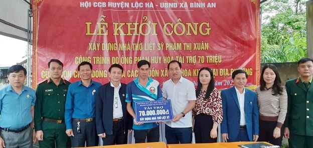 Lộc Hà (Hà Tĩnh): Những ngôi nhà tri ân mang ý nghĩa nhân văn sâu sắc