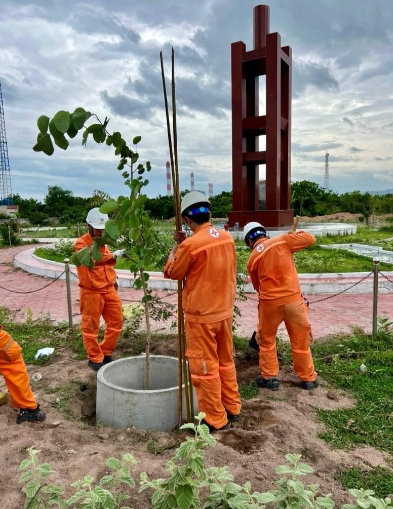 Nhà máy Nhiệt điện Vĩnh Tân 4: Nhiều hoạt động ý nghĩa trong dịp kỷ niệm 77 năm Ngày Thương binh - Liệt sỹ