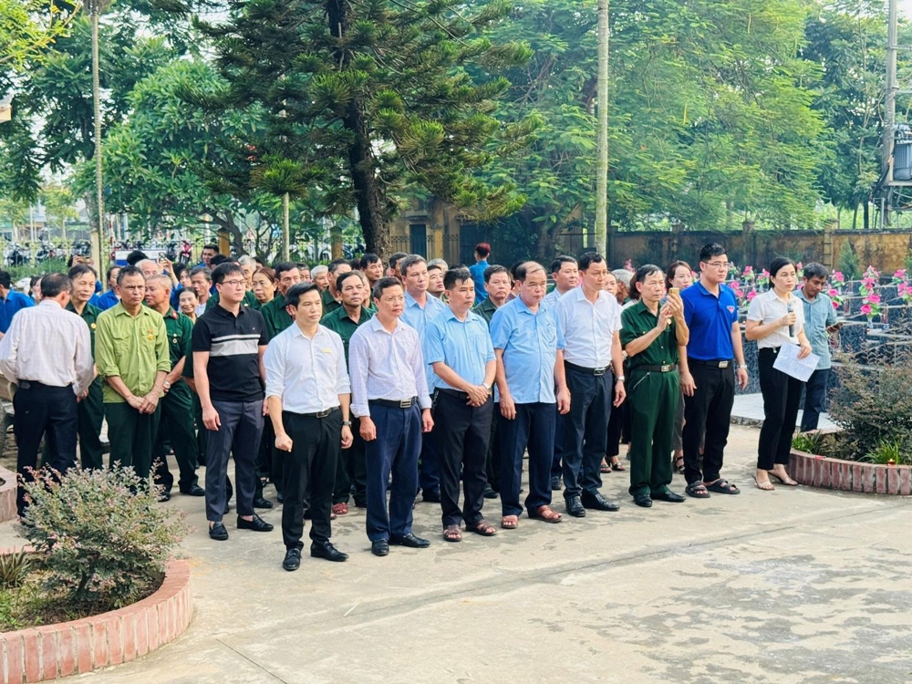 Công ty TNHH Phát triển Nam Bình Xuyên Green Park tri ân ngày 27/7