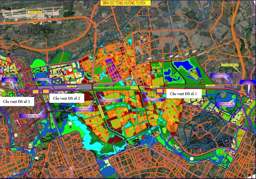 Hà Nội: Đầu tư hơn 5.400 tỷ đồng làm 15km đường Vành đai 3 đoạn qua huyện Đông Anh