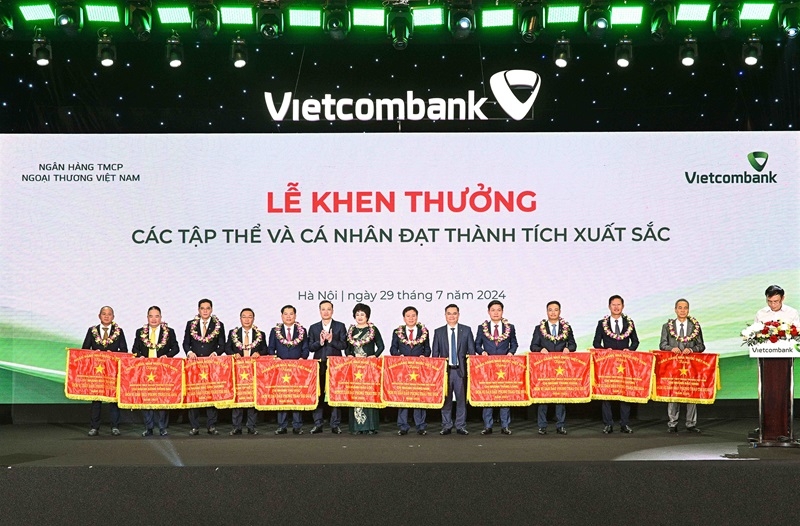 Vietcombank công bố các Quyết định về nhân sự cấp cao