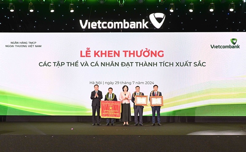 Vietcombank công bố các Quyết định về nhân sự cấp cao