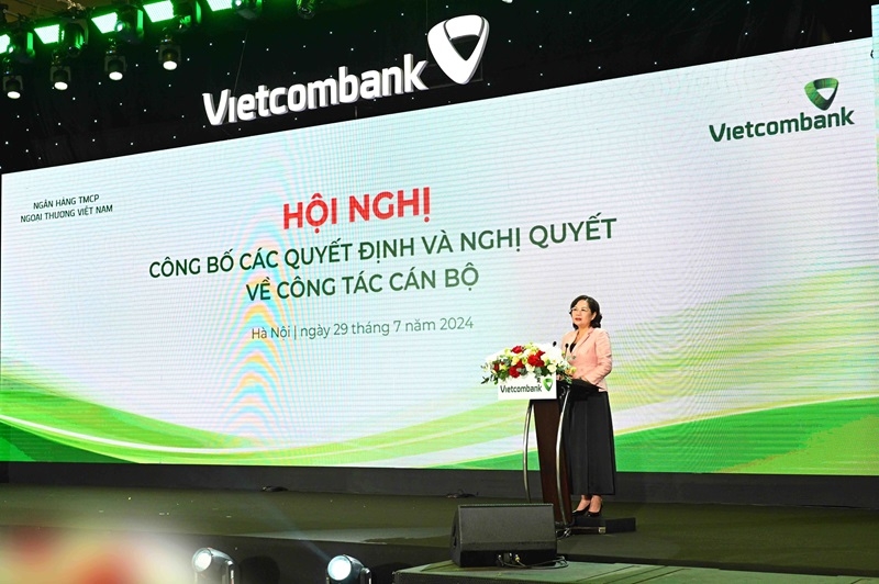 Vietcombank công bố các Quyết định về nhân sự cấp cao