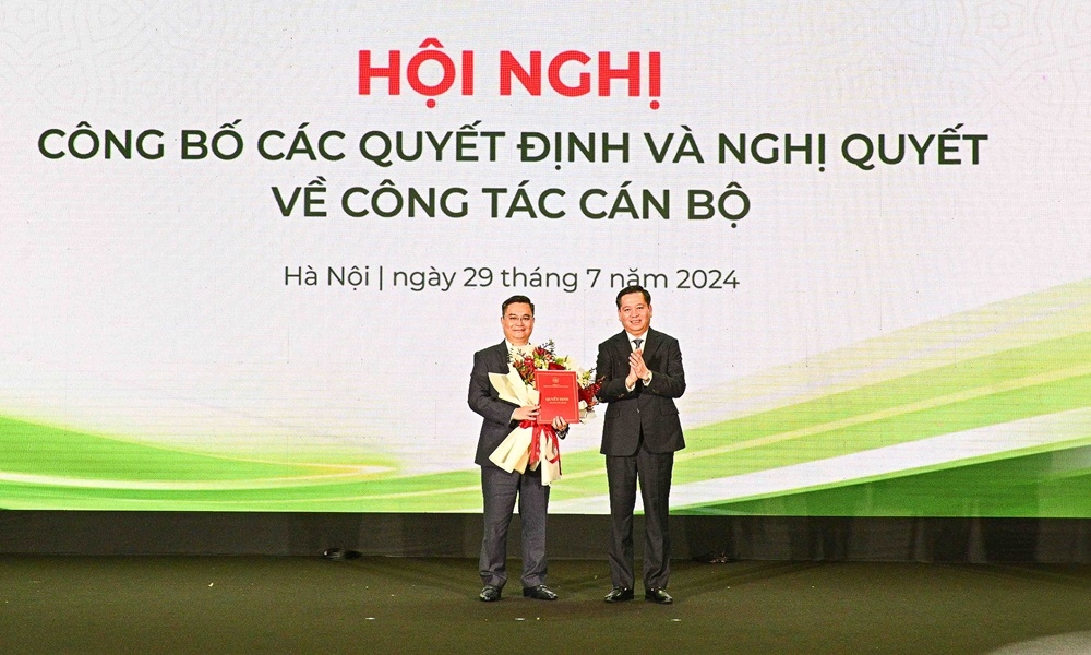 Vietcombank công bố các Quyết định về nhân sự cấp cao