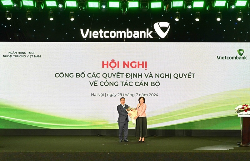 Vietcombank công bố các Quyết định về nhân sự cấp cao