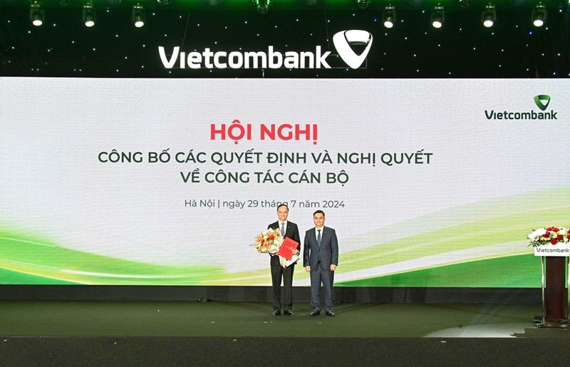 Vietcombank công bố các Quyết định về nhân sự cấp cao