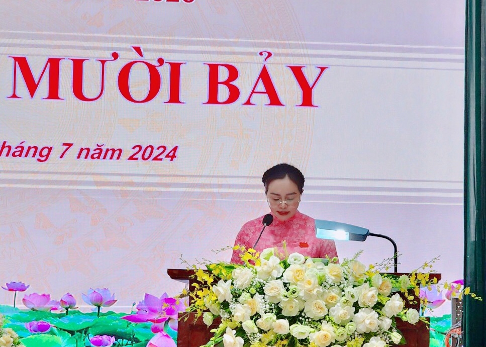 Vĩnh Phúc: Khai mạc Kỳ họp thứ 17 HĐND huyện Bình Xuyên khóa XIX, nhiệm kỳ 2021 – 2026