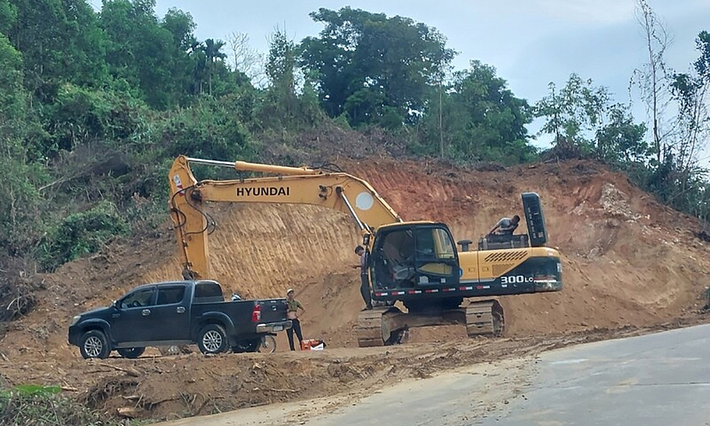 Quảng Nam: Đề nghị rà soát giấy phép khai thác khoáng sản của Công ty TNHH Đầu tư phát triển lâm nông nghiệp Việt Nam