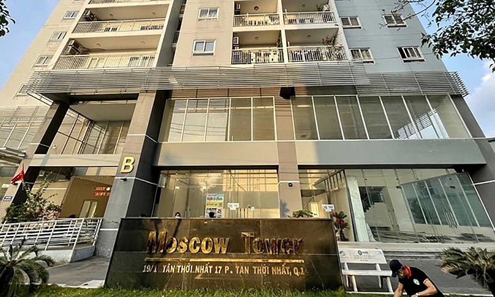 Thành phố Hồ Chí Minh: Yêu cầu giải quyết tồn đọng tại chung cư Moscow Tower