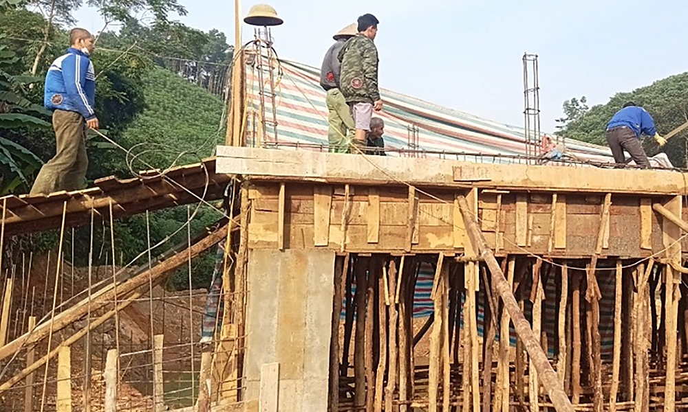 Yên Bình (Yên Bái): Cầu Tân Phong – công trình của sự đồng lòng giữa chính quyền và nhân dân