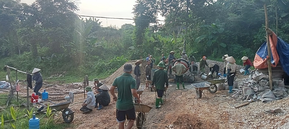 Yên Bình (Yên Bái): Cầu Tân Phong – công trình của sự đồng lòng giữa chính quyền và nhân dân