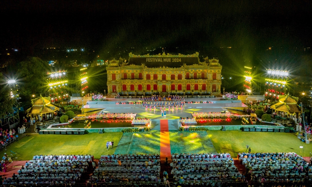 Hội tụ những tinh hoa nghệ thuật tại Festival nghệ thuật quốc tế Huế 2024