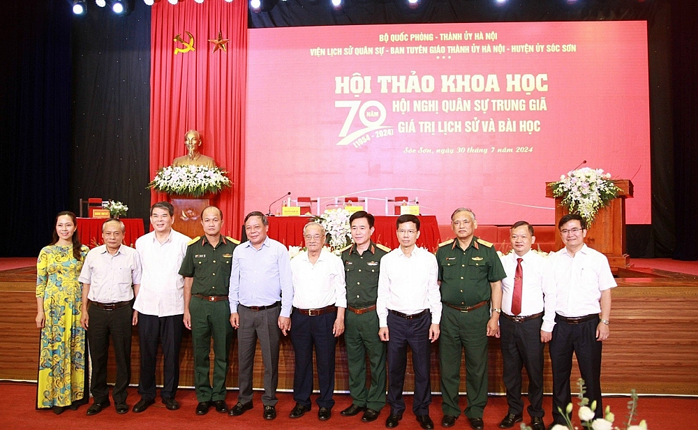 Giá trị lịch sử và những bài học của Hội nghị quân sự Trung Giã vẫn mang tính thời sự