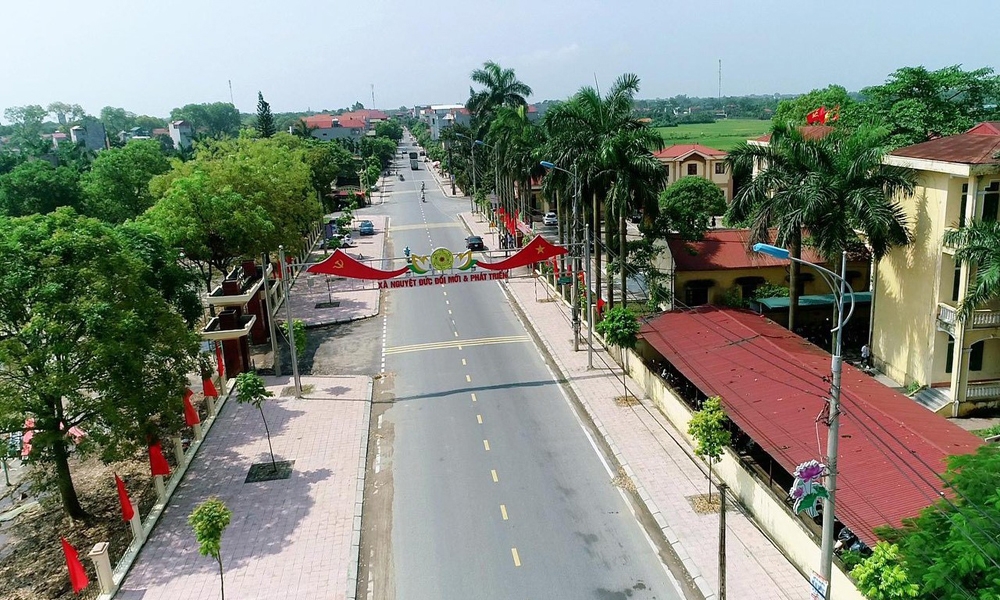 Yên Lạc (Vĩnh Phúc): Xây dựng Chương trình phát triển đô thị Nguyệt Đức đến năm 2030