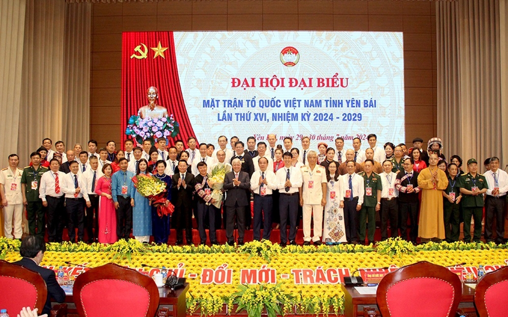 Đại hội Mặt trận Tổ quốc Việt Nam tỉnh Yên Bái lần thứ XVI thành công tốt đẹp