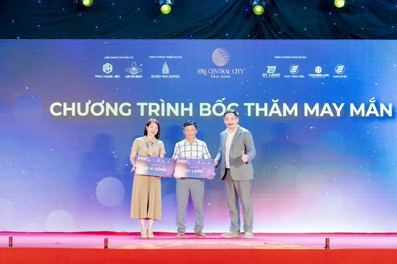 Euro Holdings: Dự án Era Central City trở thành điểm sáng bất động sản Thái Bình