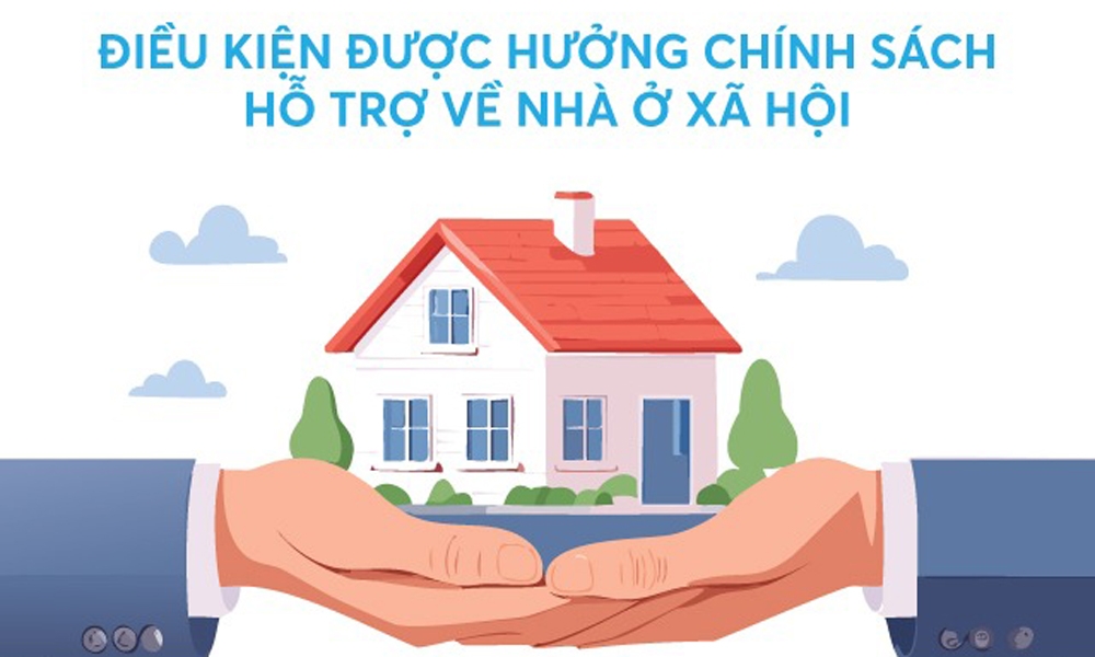 Điều kiện được hưởng chính sách hỗ trợ về nhà ở xã hội