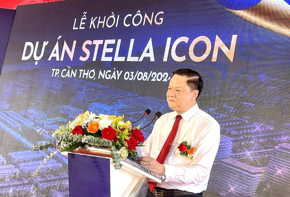 Cần Thơ: Khởi công xây dựng Dự án căn hộ cao cấp Stella Icon 19 tầng