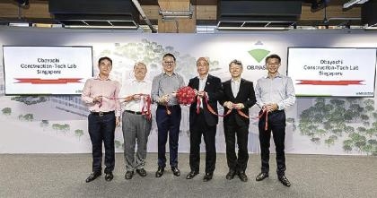 Obayashi Corporation establishes New R&D Hub in Singapore to advance construction technologies