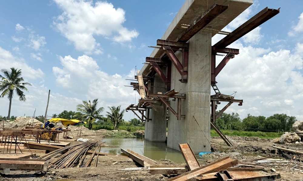 Tiến độ cầu Nhơn Trạch nối liền Thành phố Hồ Chí Minh và Đồng Nai đến nay ra sao?