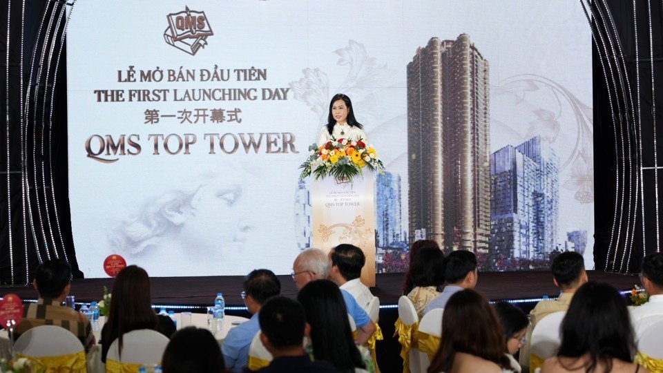 QMS Top Tower Tố Hữu mở bán đại thành công