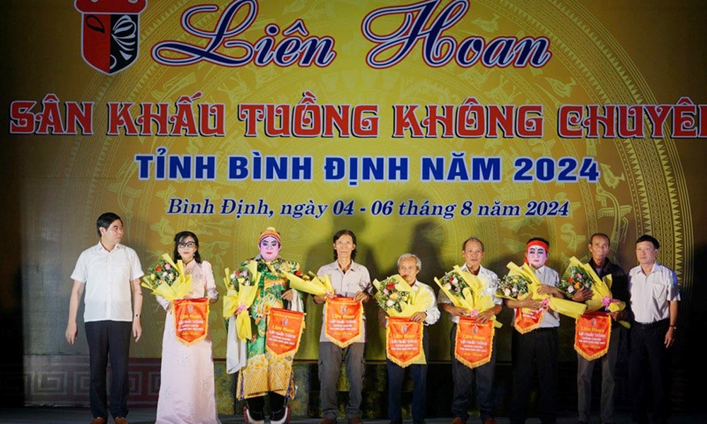 Ấn tượng Liên hoan sân khấu Tuồng không chuyên tỉnh Bình Định