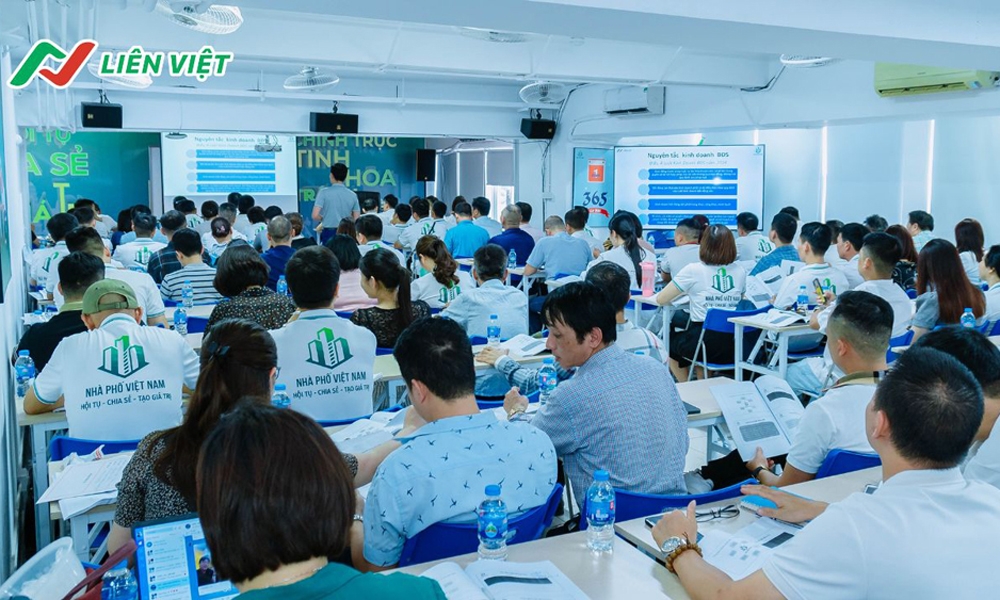 Bắt nhịp các luật mới 2024 - Liên Việt Education ra mắt khóa học môi giới bất động sản