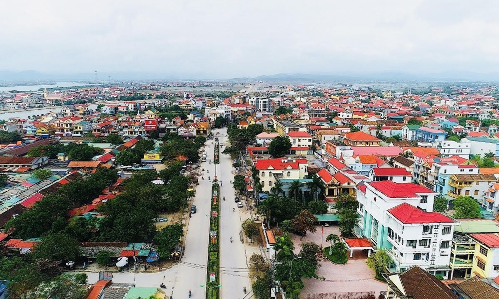 Quảng Bình: Đưa thị xã Ba Đồn đạt đô thị loại III, xứng đáng là “hạt nhân” trung tâm đô thị phía Bắc của tỉnh