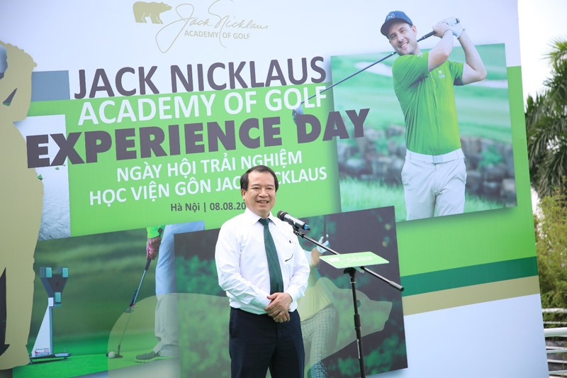 Học viện golf Jack Nicklaus độc quyền tại Việt Nam: Nâng cao chất lượng đào tạo với giáo trình và thiết bị công nghệ đỉnh cao của thế giới