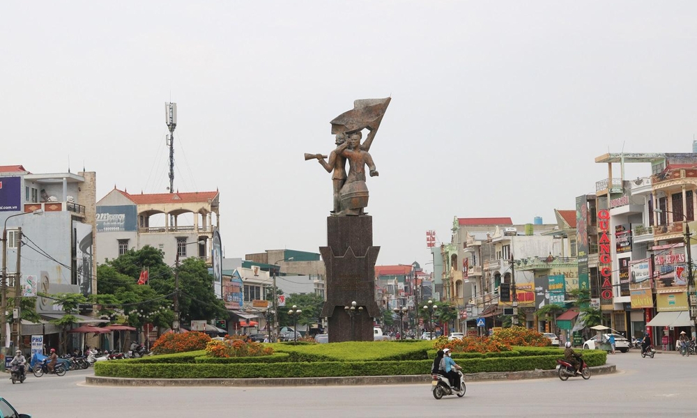 Tiền Hải (Thái Bình): Tỏa sáng đô thị công nghiệp