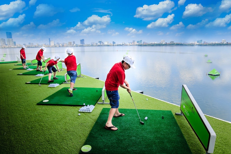 Học viện golf Jack Nicklaus độc quyền tại Việt Nam: Nâng cao chất lượng đào tạo với giáo trình và thiết bị công nghệ đỉnh cao của thế giới