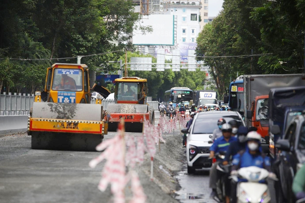 Diện mạo hầm chui sân bay Tân Sơn Nhất trước ngày thông xe