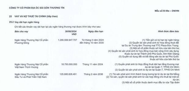 TTC Land: Lãi quý II/2024 chưa tới 1 tỷ đồng, nợ phải trả “vượt” vốn chủ sở hữu