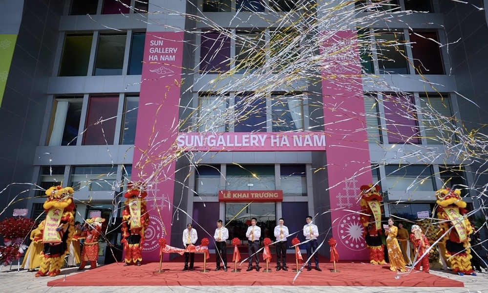 Trải nghiệm “Đô thị thời đại” tại Sun Gallery Ha Nam mới khai trương