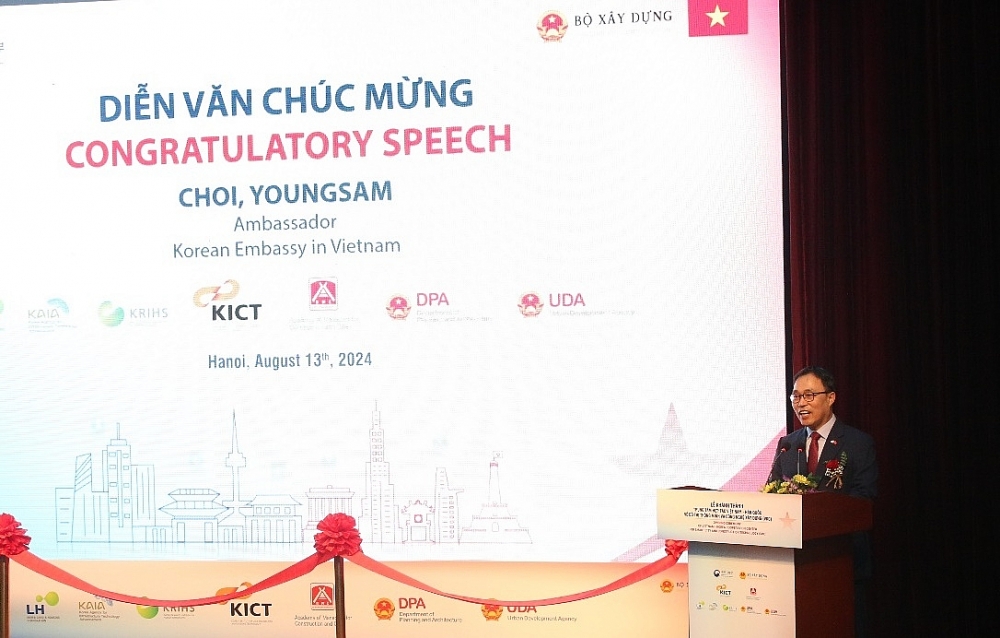 Trung tâm hợp tác Việt Nam - Hàn Quốc về đô thị thông minh và công nghệ xây dựng chính thức đi vào hoạt động