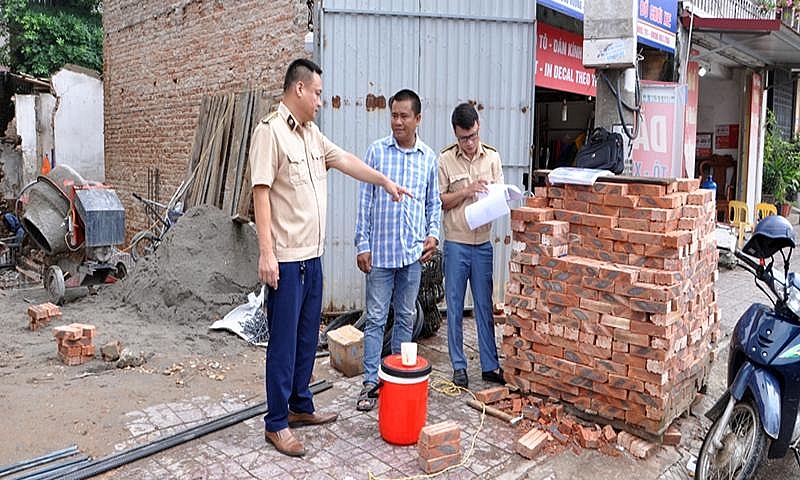 Vĩnh Phúc: Siết chặt công tác quản lý, xử lý vi phạm trật tự xây dựng