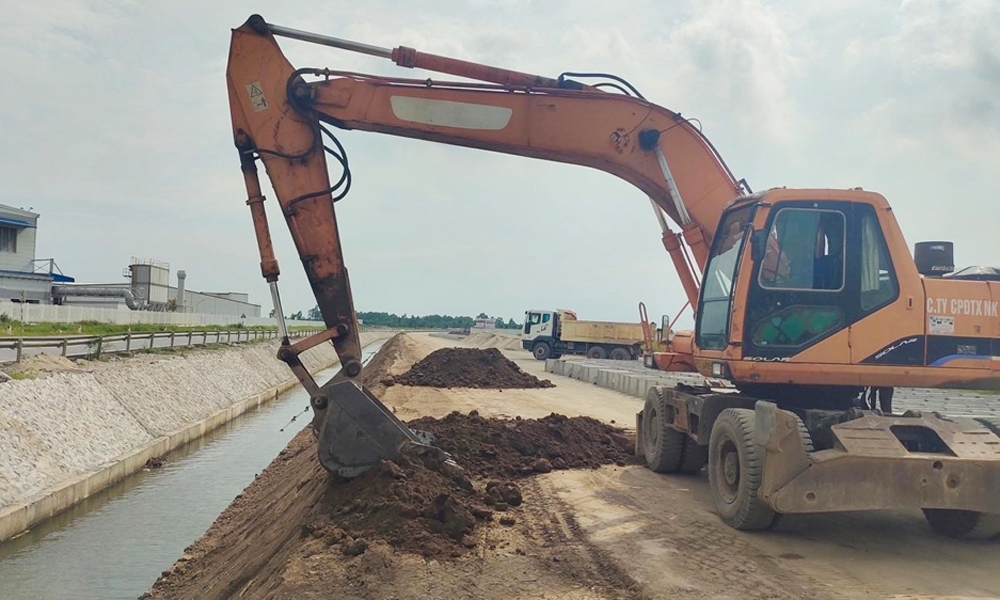 Thái Bình: Tập trung phát triển hạ tầng giao thông