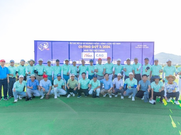 Ryder Cup nhôm kính Bắc Nam và Outing quý III/2024 - Tranh Cup PMA tại Khánh Hòa thành công rực rỡ