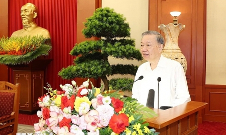 Tổng Bí thư, Chủ tịch nước chủ trì hội nghị gặp mặt lãnh đạo, nguyên lãnh đạo