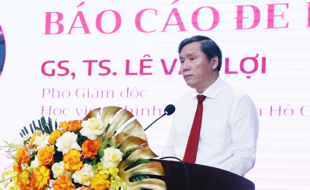 Quảng Ninh: Hội thảo khoa học về bảo vệ nền tảng tư tưởng của Đảng