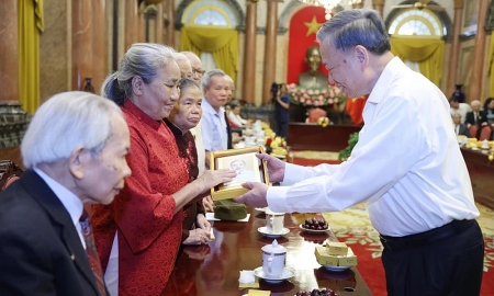 Tổng Bí thư, Chủ tịch nước: Phát huy giá trị Khu Di tích Chủ tịch Hồ Chí Minh