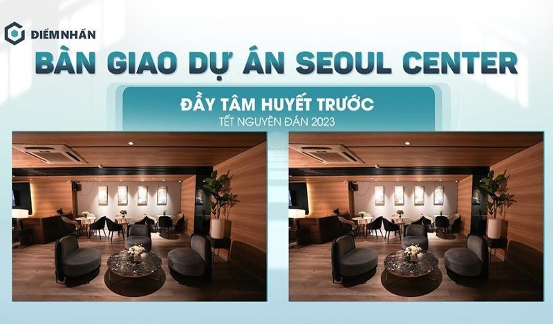 Bảng chi phí thiết kế spa tại Nội thất Điểm Nhấn trọn gói, chi tiết