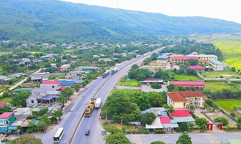 Hà Tĩnh: Huyện Kỳ Anh được công nhận đạt chuẩn nông thôn mới