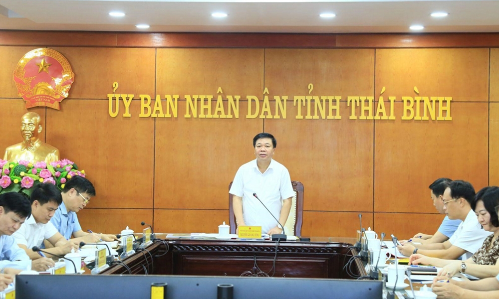 Sớm triển khai dự án phát triển nhà ở Khu đô thị mới Kiến Giang, thành phố Thái Bình